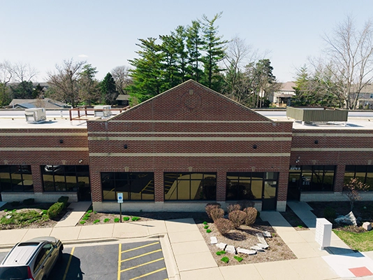 Chiropractic Bartlett IL Office Tour Front Of The Clinic